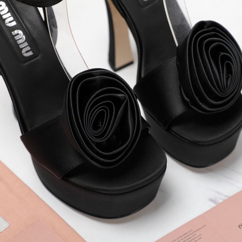 Miu Miu Sandals